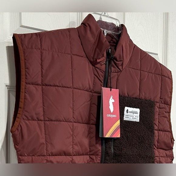 Cotopaxi Men's XL Trico Hybrid Vest Rusty NWT Insulated Synthetic Quilted - Picture 3 of 7